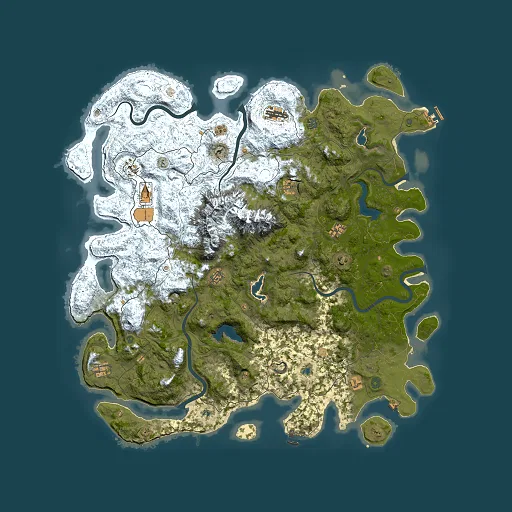 Rust map seed 389213369, 5500x5500m top-down preview