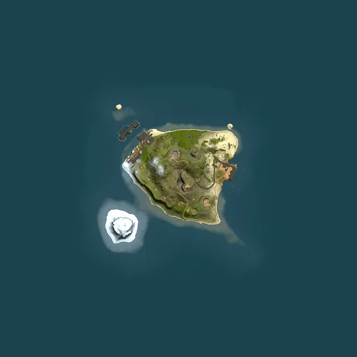 Rust map seed 1119179515, 1500x1500m top-down preview