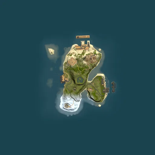 Rust map seed 298586249, 1500x1500m top-down preview