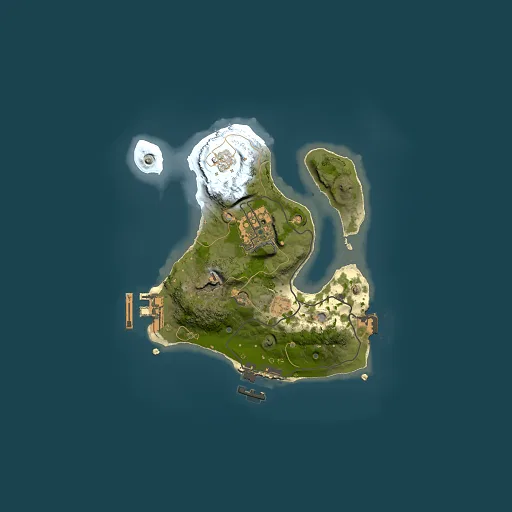 Rust map seed 1098432682, 2000x2000m top-down preview