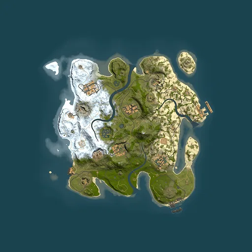 Rust map seed 1954502625, 3000x3000m top-down preview