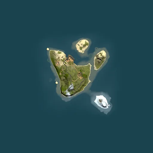 Rust map seed 1957022298, 1500x1500m top-down preview