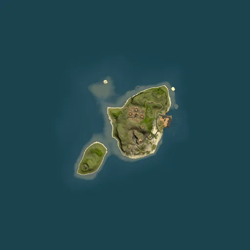 Rust map seed 1018958327, 1500x1500m top-down preview