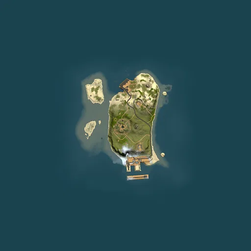 Rust map seed 1786957544, 1500x1500m top-down preview