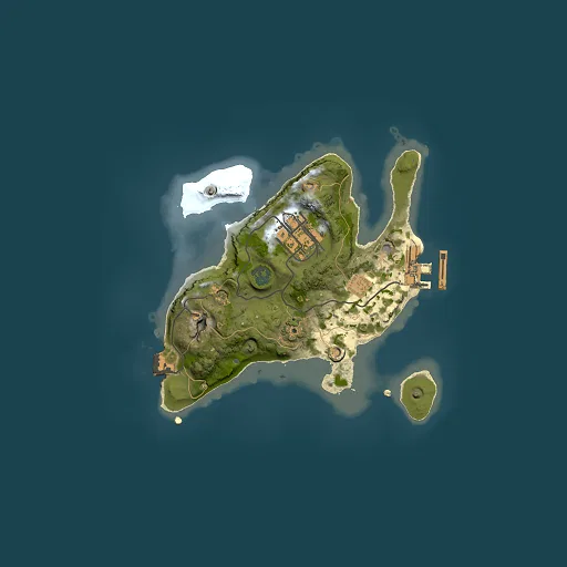 Rust map seed 41966848, 2000x2000m top-down preview