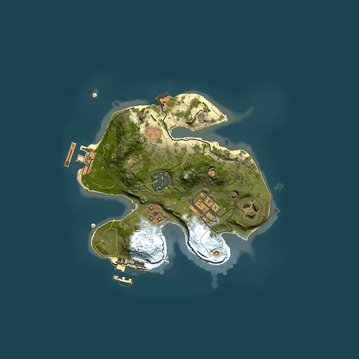 Rust map seed 1232944779, 2000x2000m top-down preview