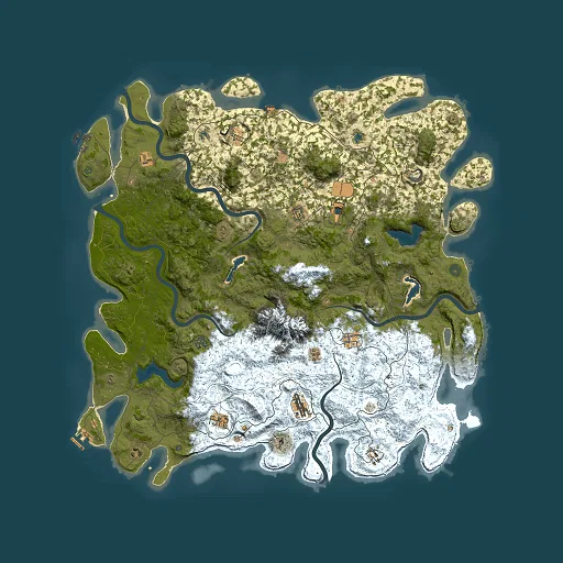 Rust map seed 1910091672, 5500x5500m top-down preview