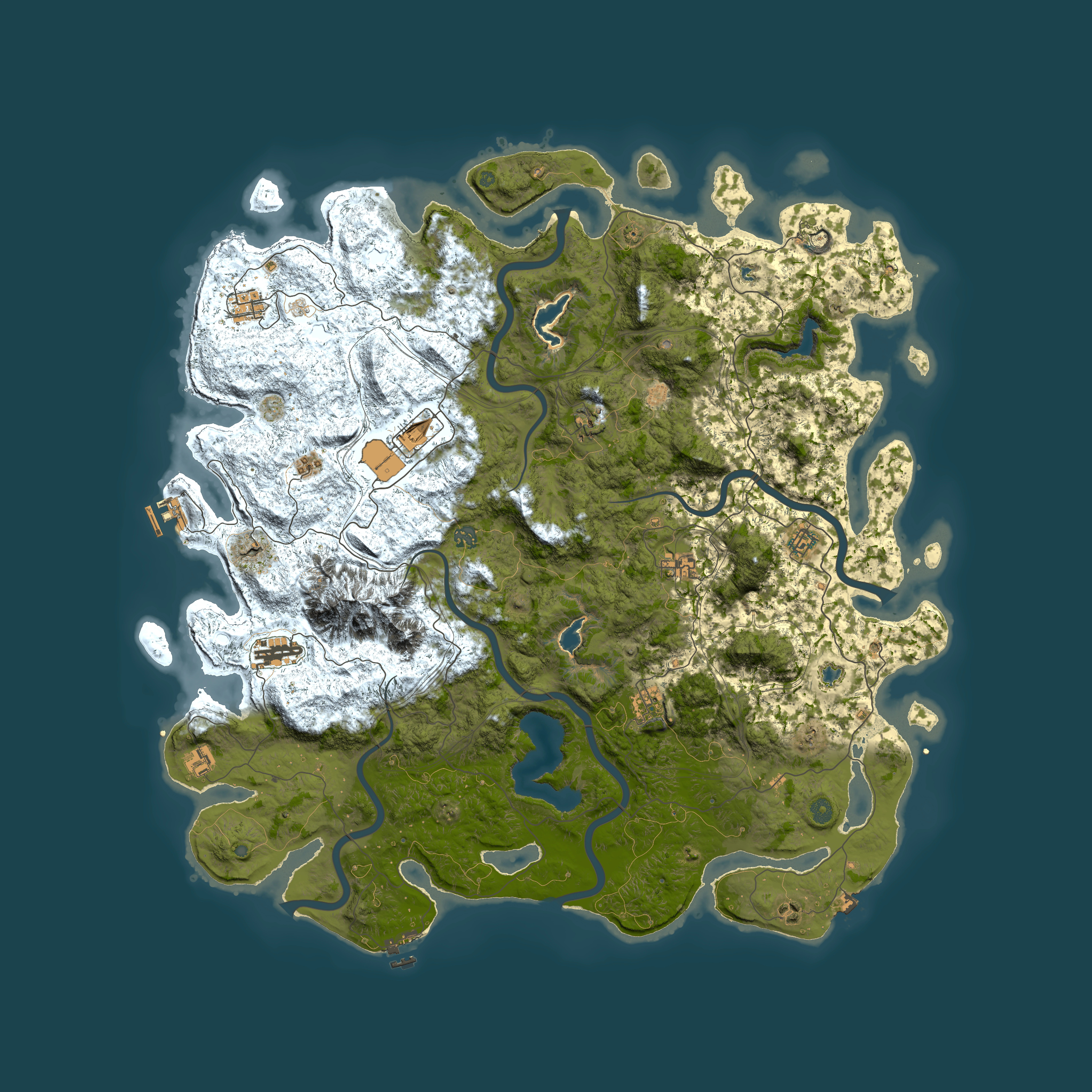 Full top-down render of Rust map seed 1903099252, 5500x5500m