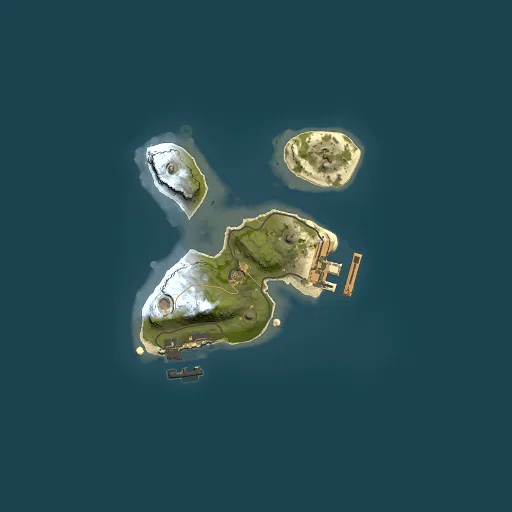 Rust map seed 205101969, 1500x1500m top-down preview