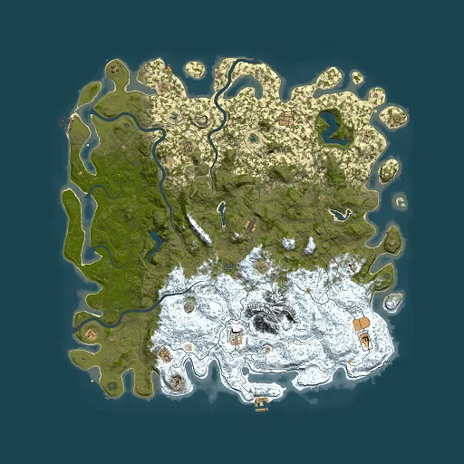 Rust map seed 2013603184, 6000x6000m top-down preview
