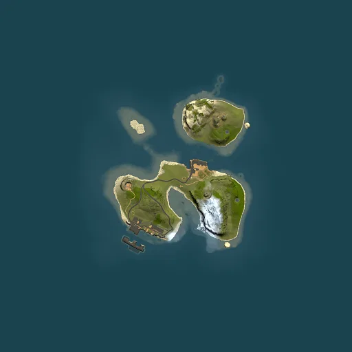 Rust map seed 1711851599, 1500x1500m top-down preview