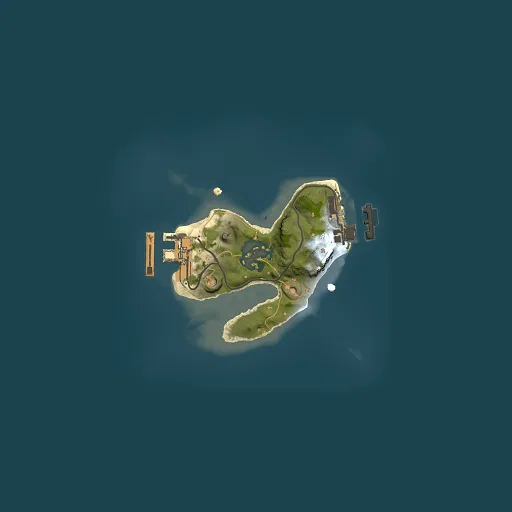 Rust map seed 1676700661, 1500x1500m top-down preview