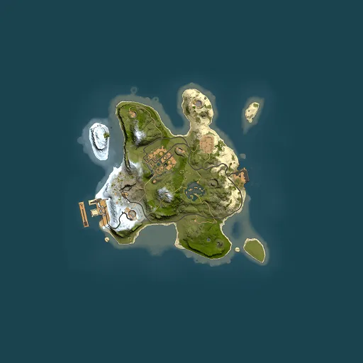 Rust map seed 163559265, 2000x2000m top-down preview