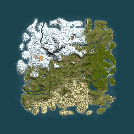 Rust map seed 737574532, 5500x5500m top-down preview