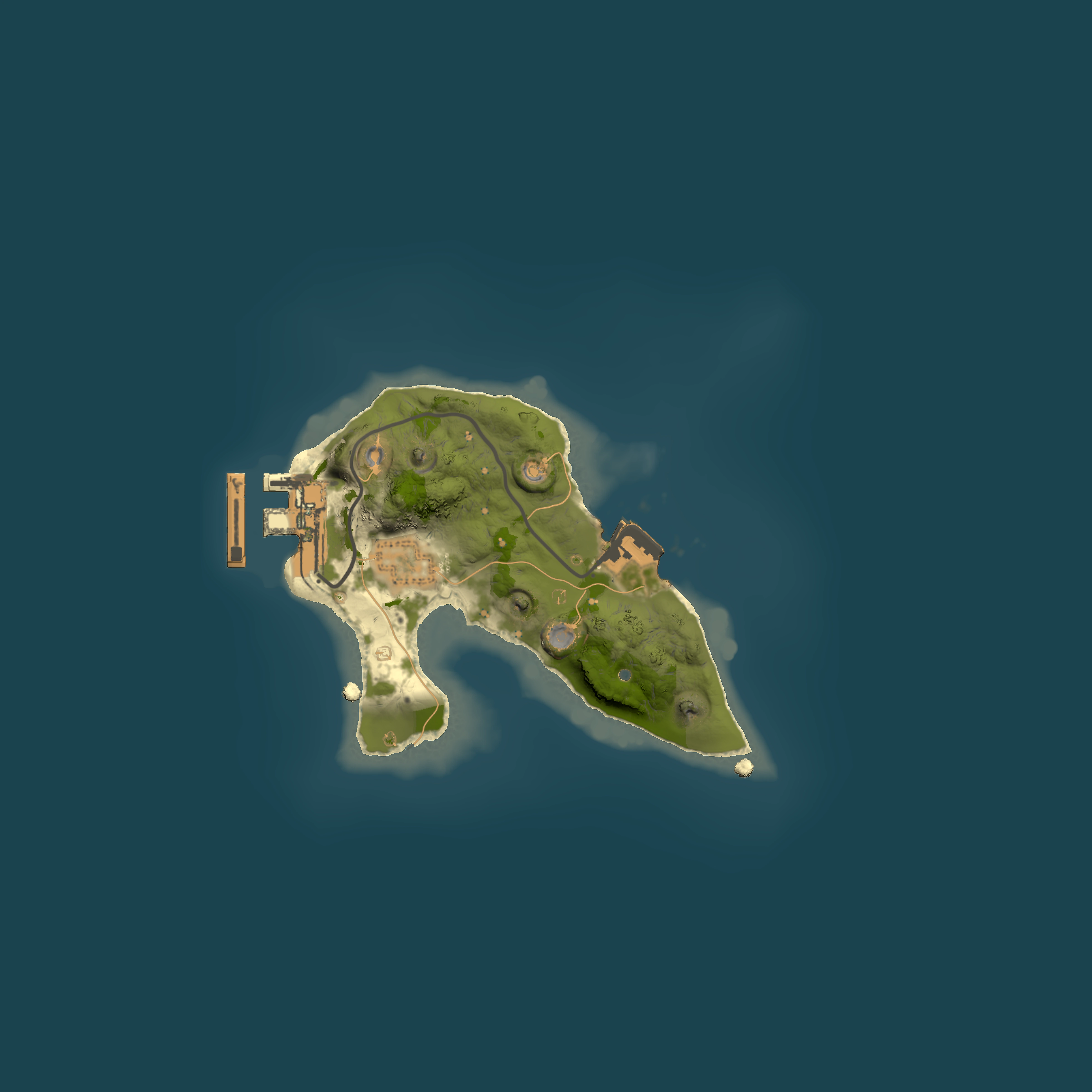 Full top-down render of Rust map seed 472647840, 1500x1500m