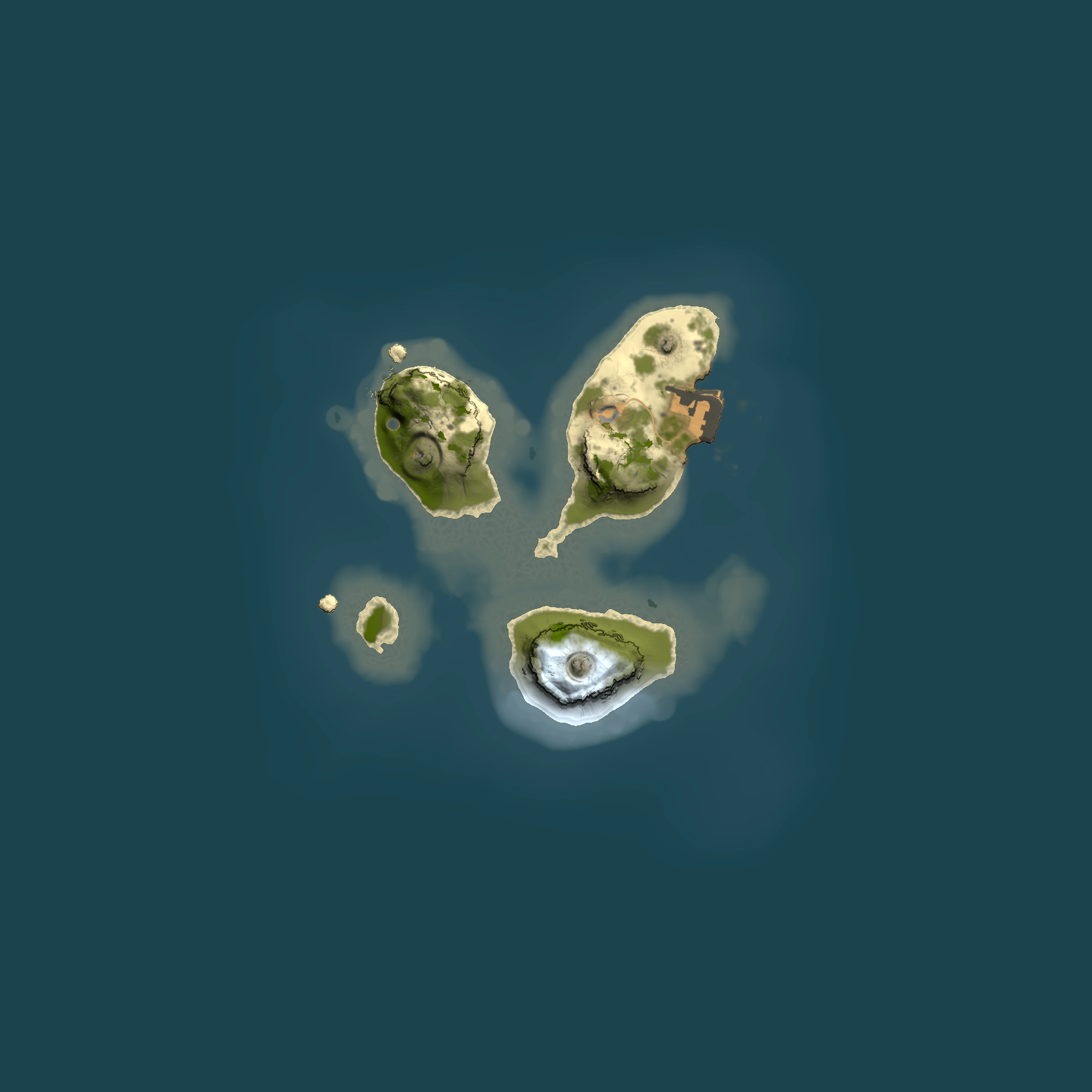 Full top-down render of Rust map seed 795556313, 1500x1500m