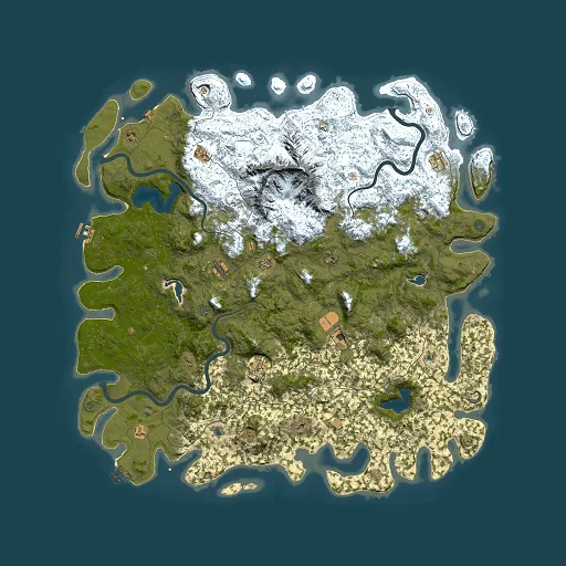 Rust map seed 1680677522, 6000x6000m top-down preview