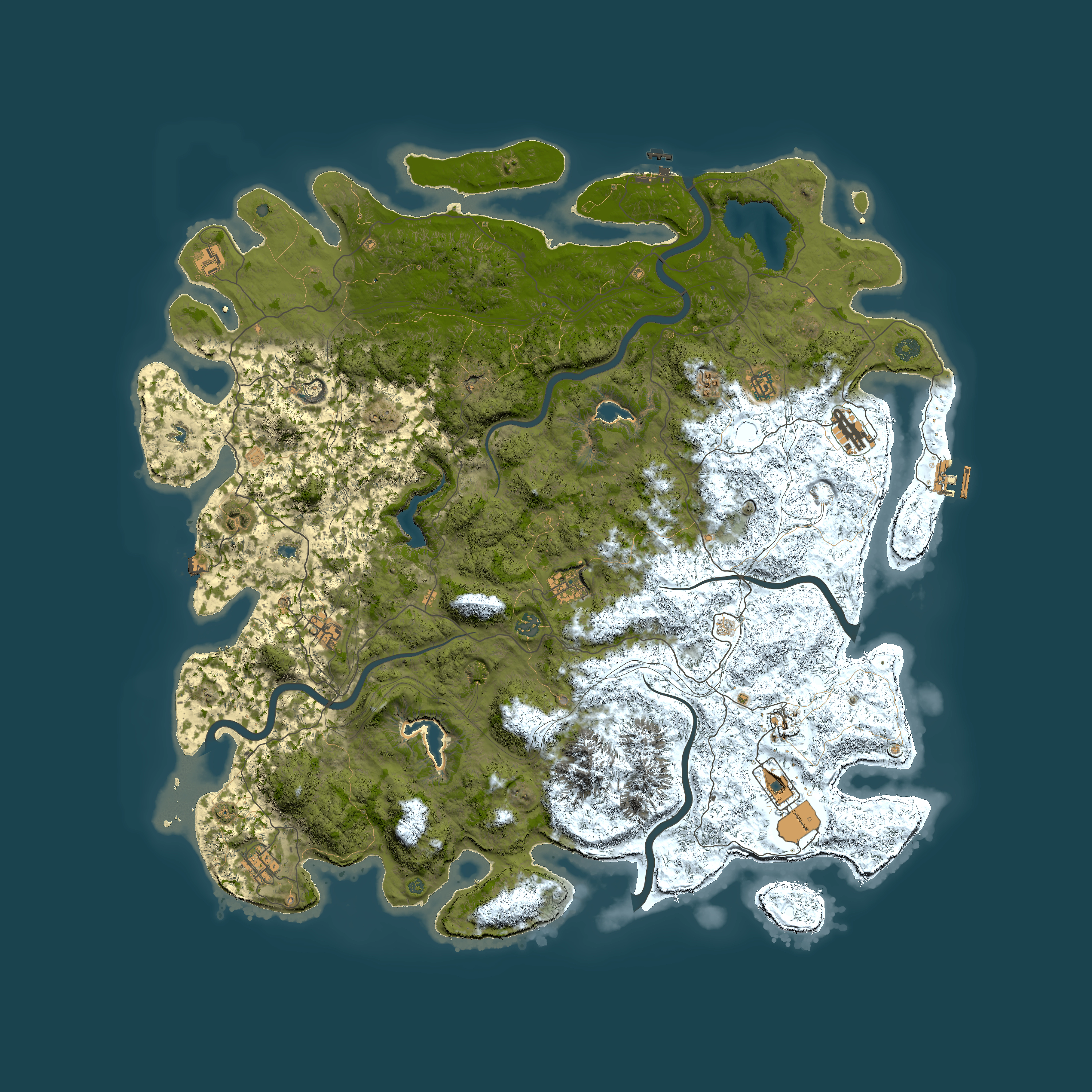 Full top-down render of Rust map seed 1899930275, 5500x5500m