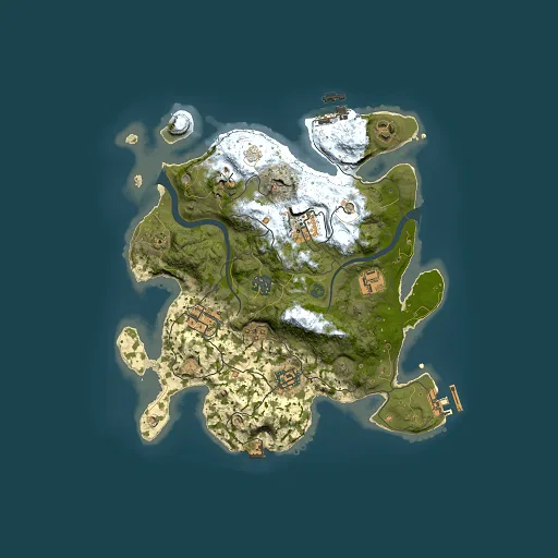 Rust map seed 763506933, 3000x3000m top-down preview