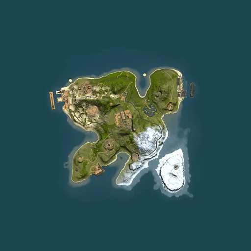 Rust map seed 1135367769, 2000x2000m top-down preview