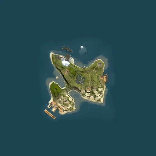 Rust map seed 594085916, 1500x1500m top-down preview