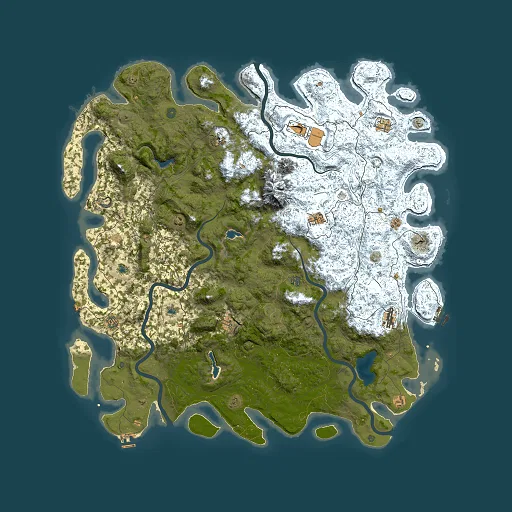 Rust map seed 1905225968, 6000x6000m top-down preview
