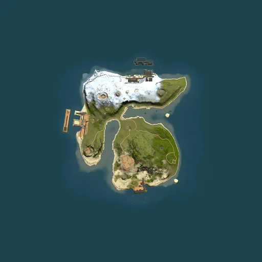 Rust map seed 1447796896, 1500x1500m top-down preview