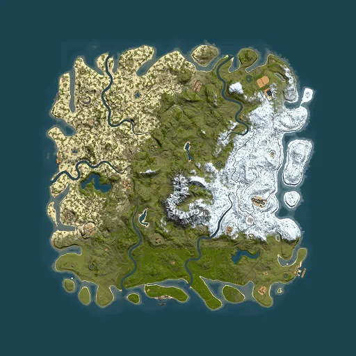 Rust map seed 1935699093, 6000x6000m top-down preview