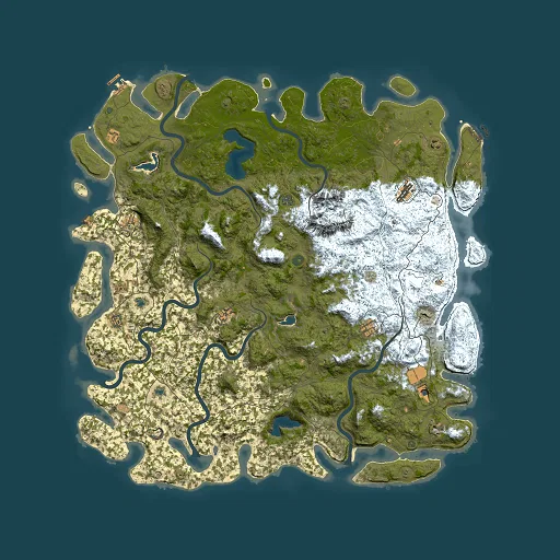 Rust map seed 1278377554, 6000x6000m top-down preview