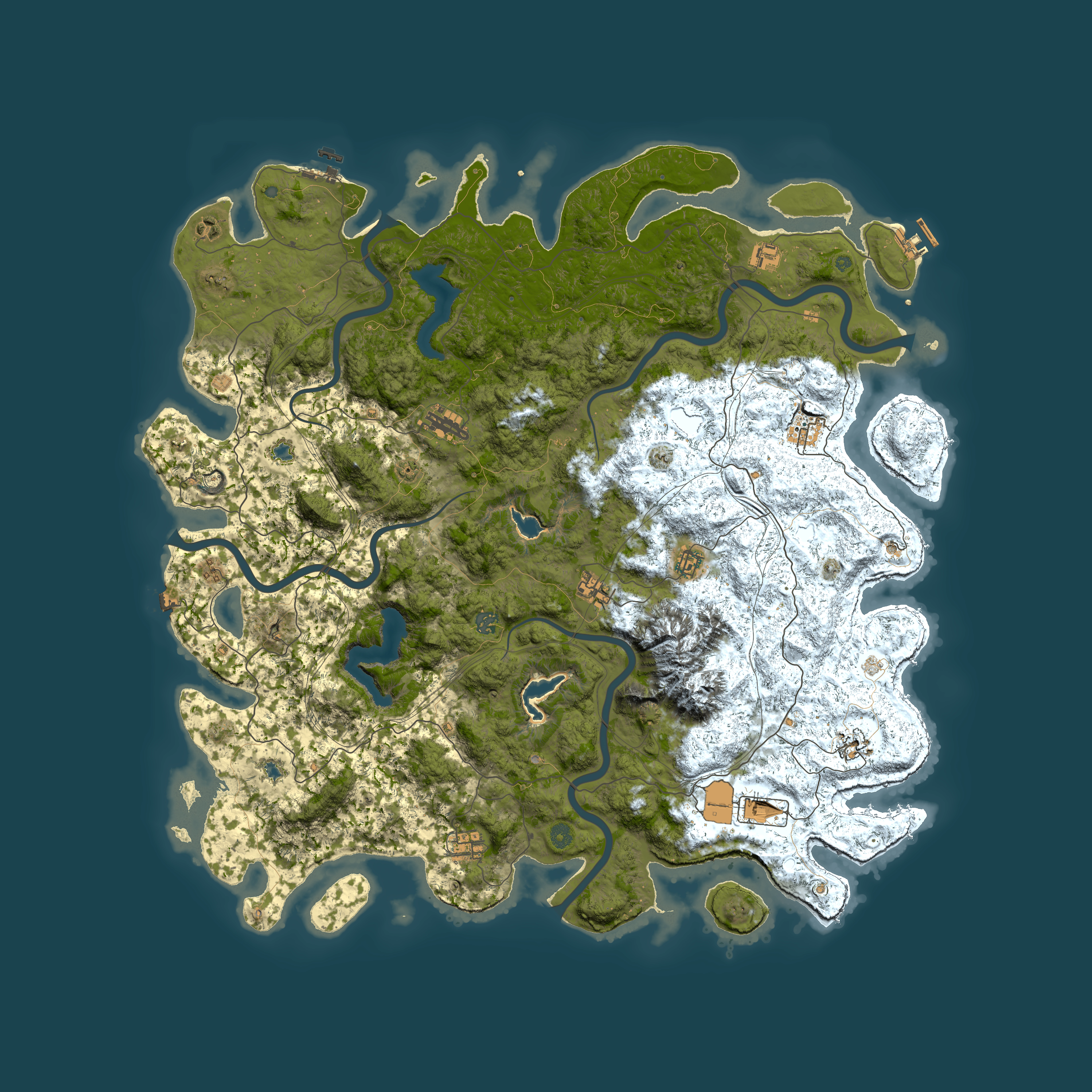 Full top-down render of Rust map seed 1987270027, 5500x5500m