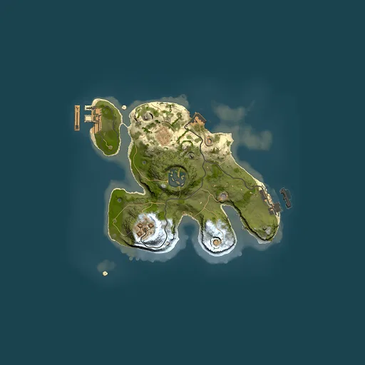 Rust map seed 883813643, 2000x2000m top-down preview