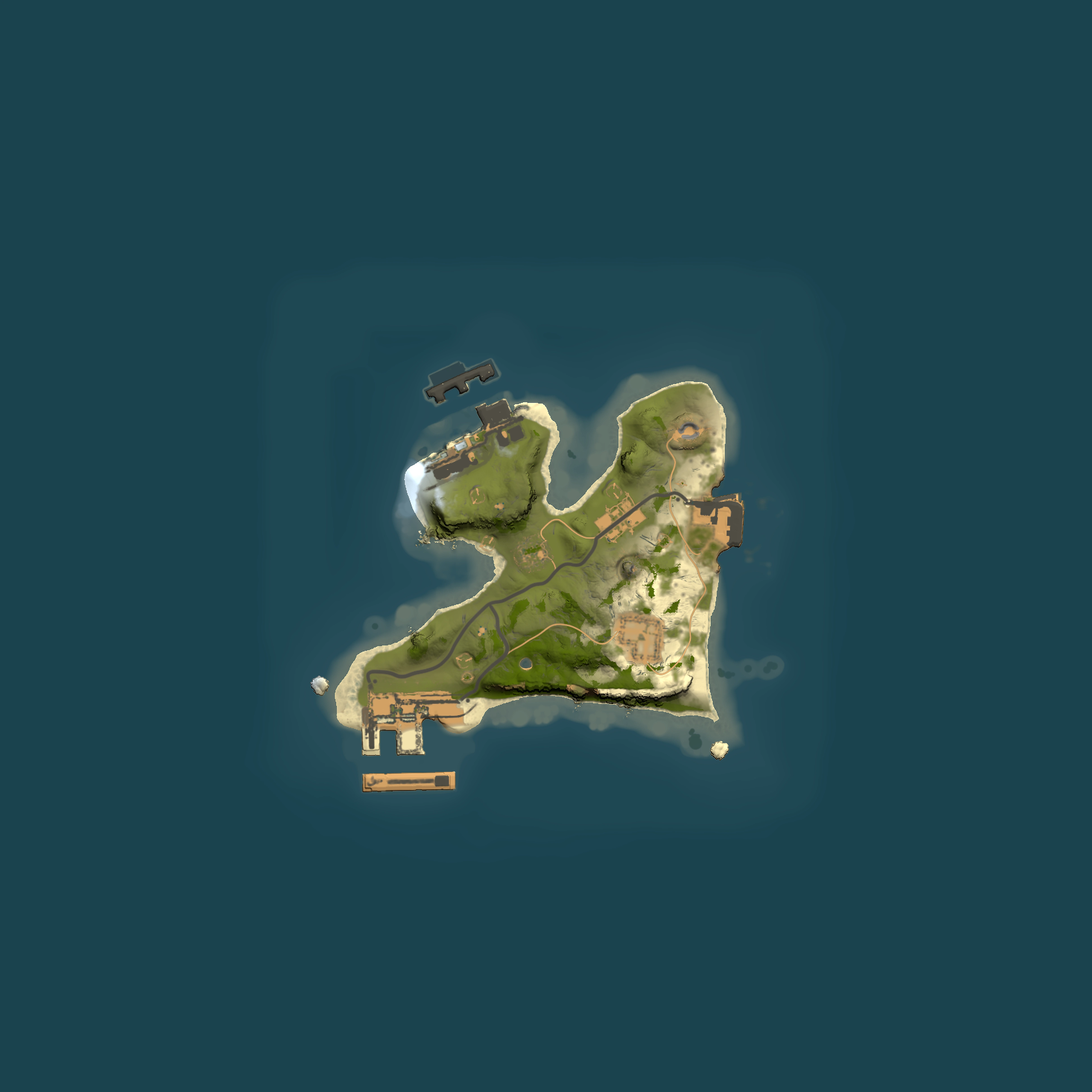 Full top-down render of Rust map seed 1892113212, 1500x1500m