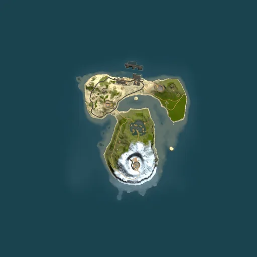 Rust map seed 692221156, 1500x1500m top-down preview