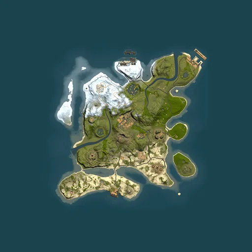 Rust map seed 114911036, 2500x2500m top-down preview