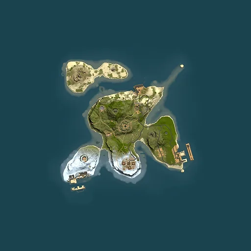 Rust map seed 472734992, 2000x2000m top-down preview