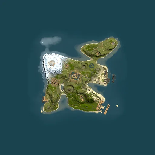 Rust map seed 1144165701, 2000x2000m top-down preview