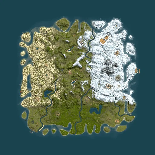 Rust map seed 1711791792, 6000x6000m top-down preview