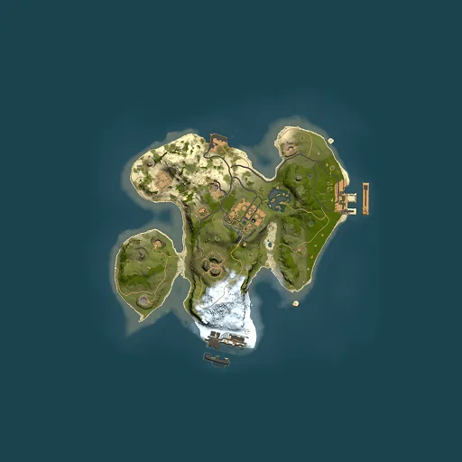 Rust map seed 1511114221, 2000x2000m top-down preview