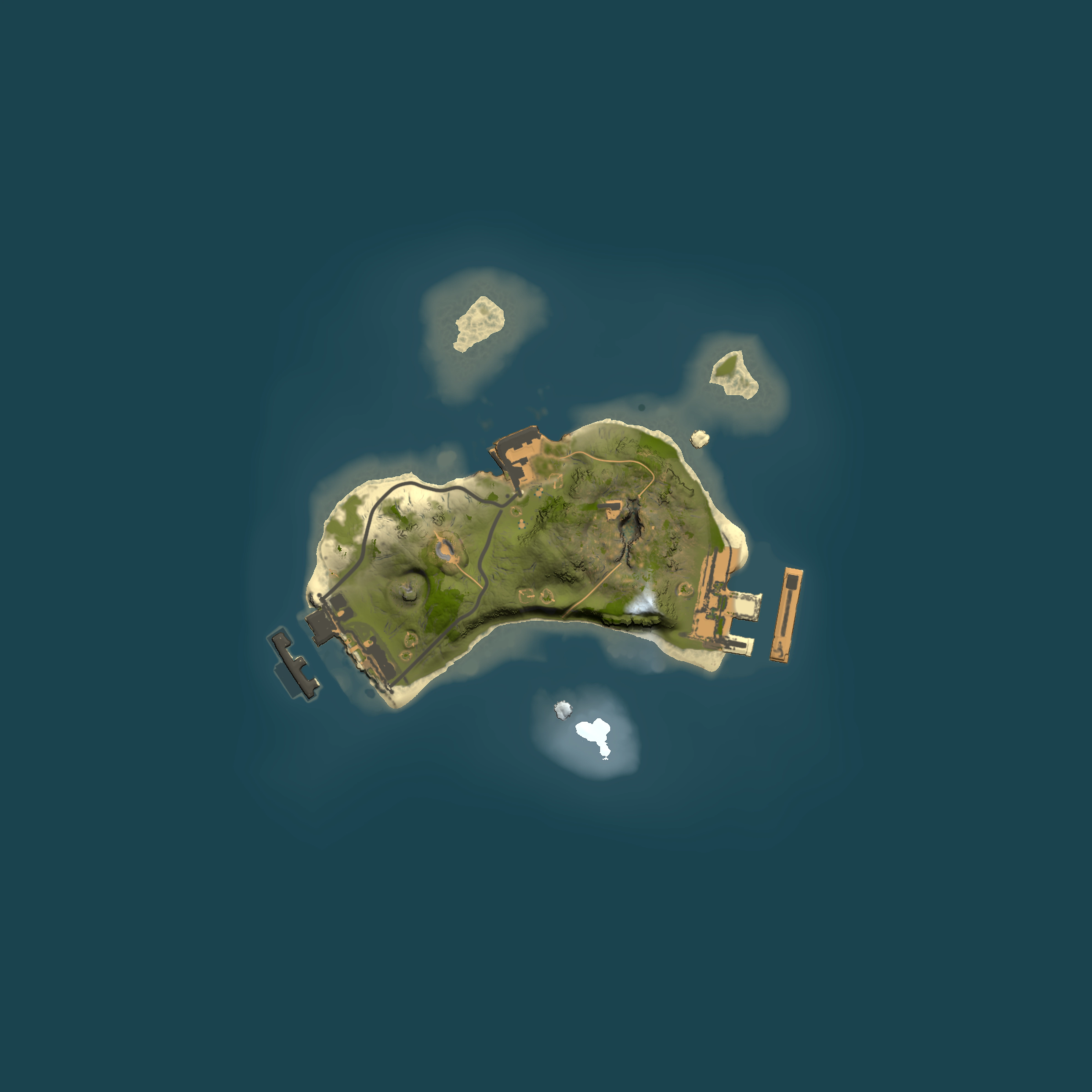 Full top-down render of Rust map seed 1779987757, 1500x1500m