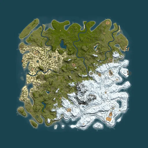 Rust map seed 2075017910, 6000x6000m top-down preview