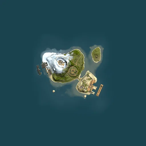 Rust map seed 903646688, 1500x1500m top-down preview