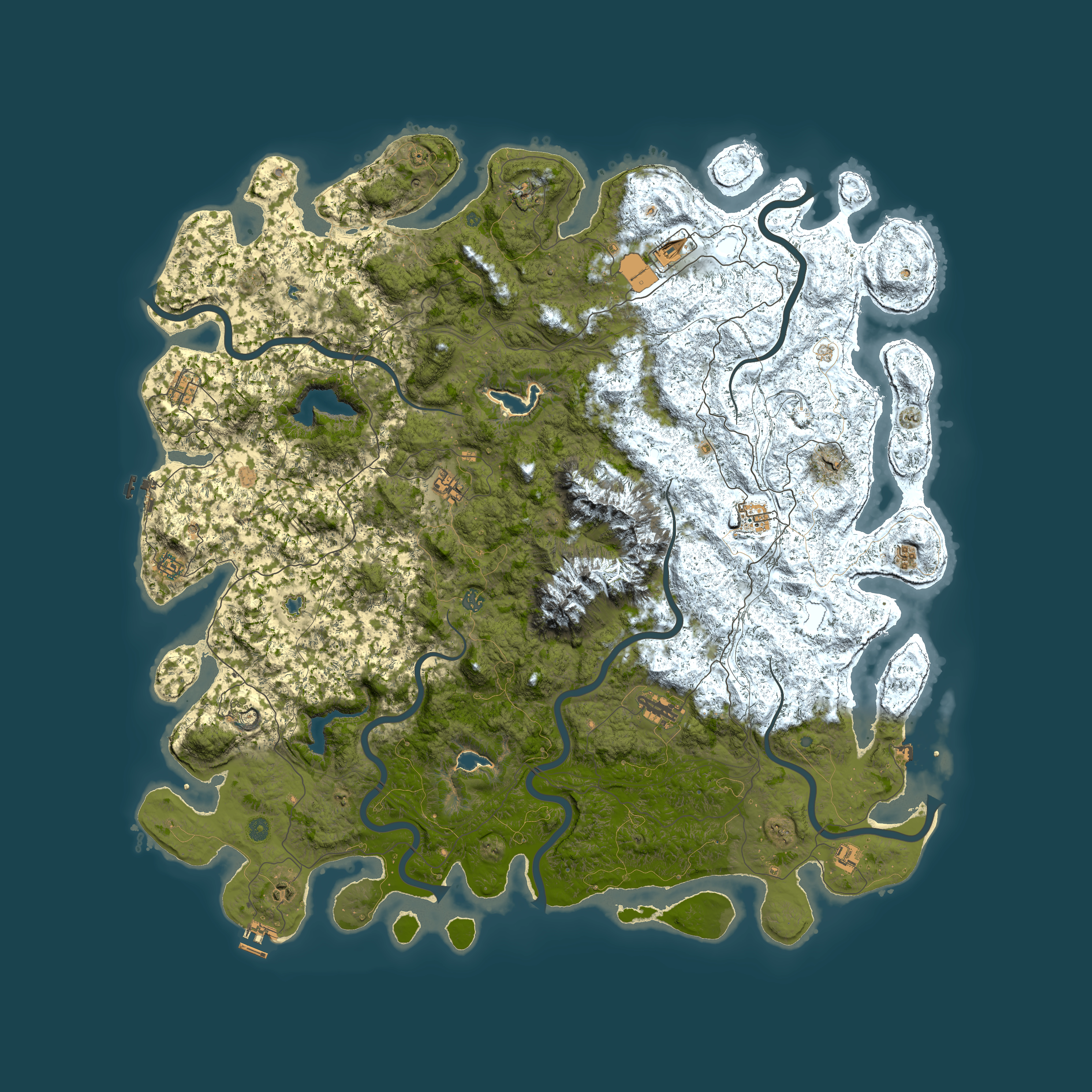 Full top-down render of Rust map seed 1775321984, 6000x6000m