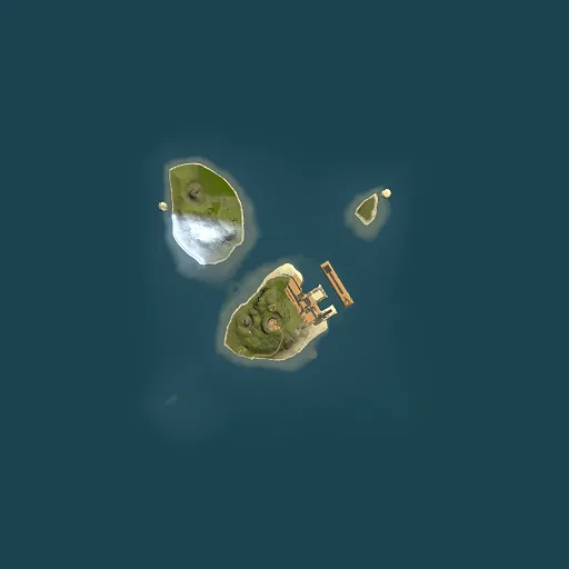 Rust map seed 2131758628, 1500x1500m top-down preview