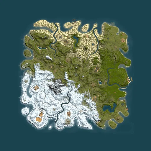 Rust map seed 729122810, 5500x5500m top-down preview