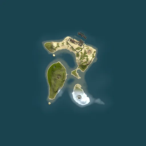 Rust map seed 393347532, 1500x1500m top-down preview