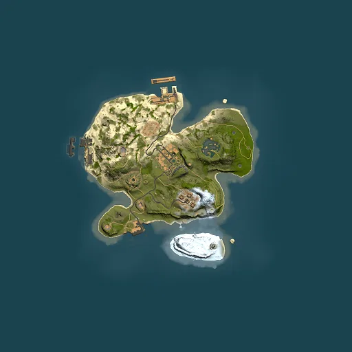 Rust map seed 1182691844, 2000x2000m top-down preview