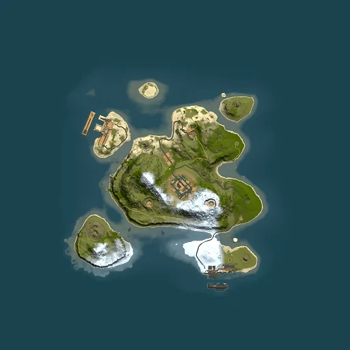 Rust map seed 54336894, 2000x2000m top-down preview