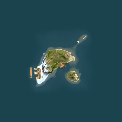 Rust map seed 430405637, 1500x1500m top-down preview