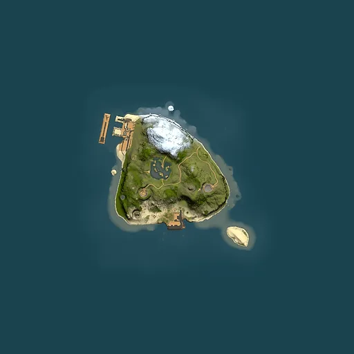 Rust map seed 762711042, 1500x1500m top-down preview