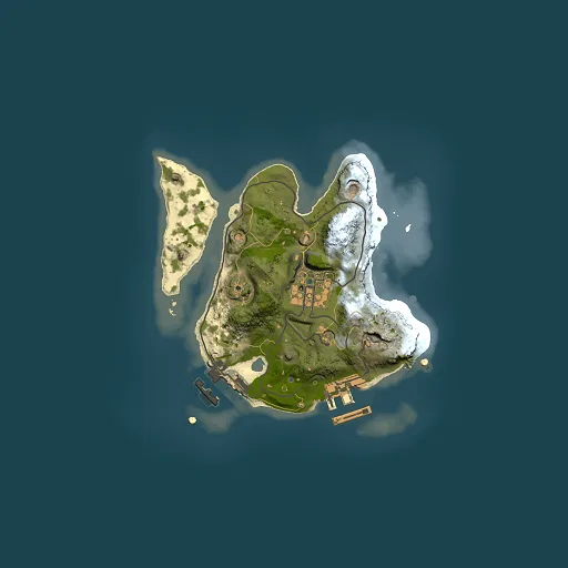 Rust map seed 96729722, 2000x2000m top-down preview